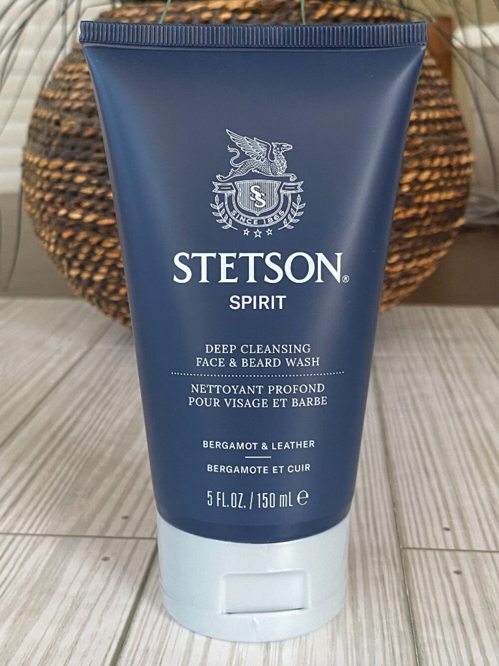 5/$10  STETSON Spirit Deep Cleansing Face & Beard Wash